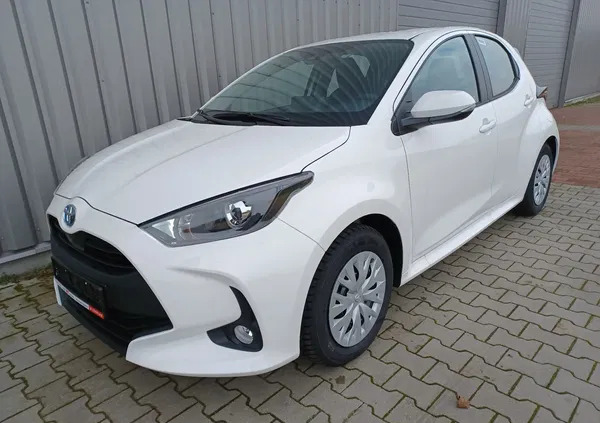 toyota tczew Toyota Yaris cena 94900 przebieg: 6, rok produkcji 2024 z Tczew